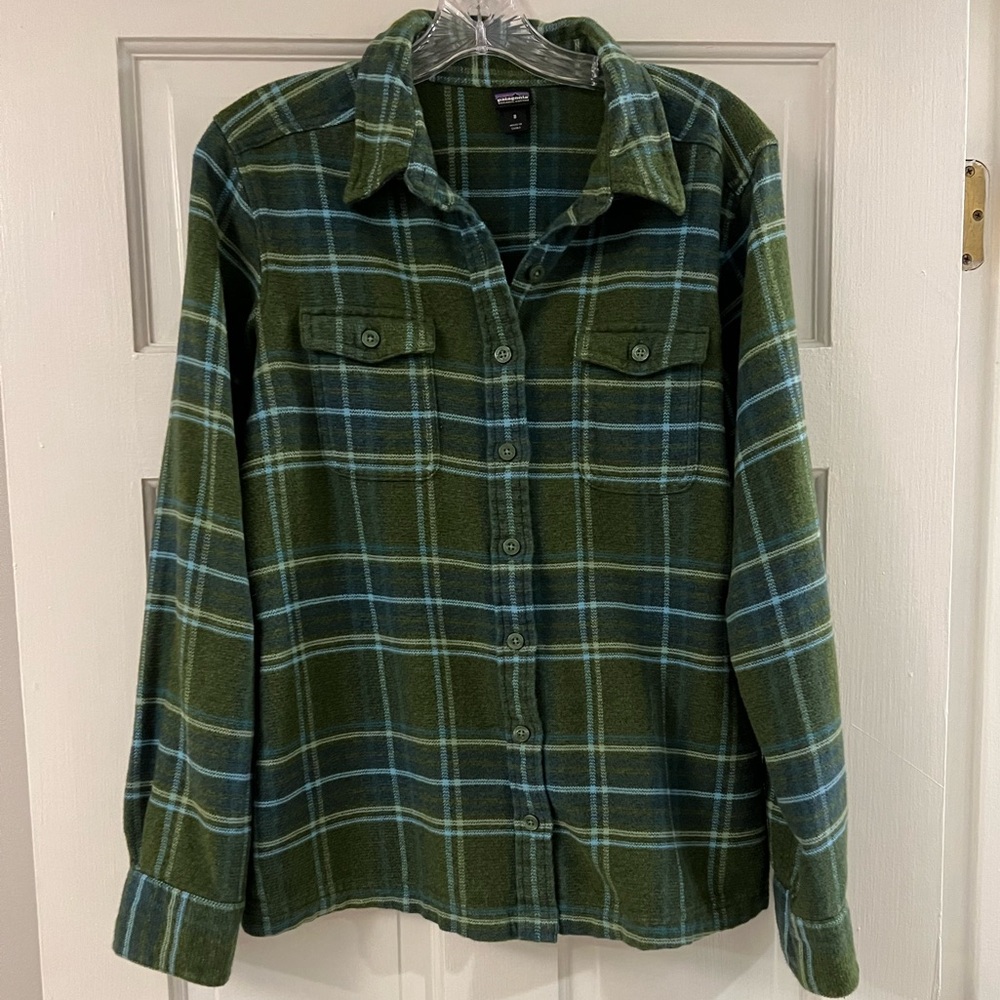 Patagonia flannel shirt